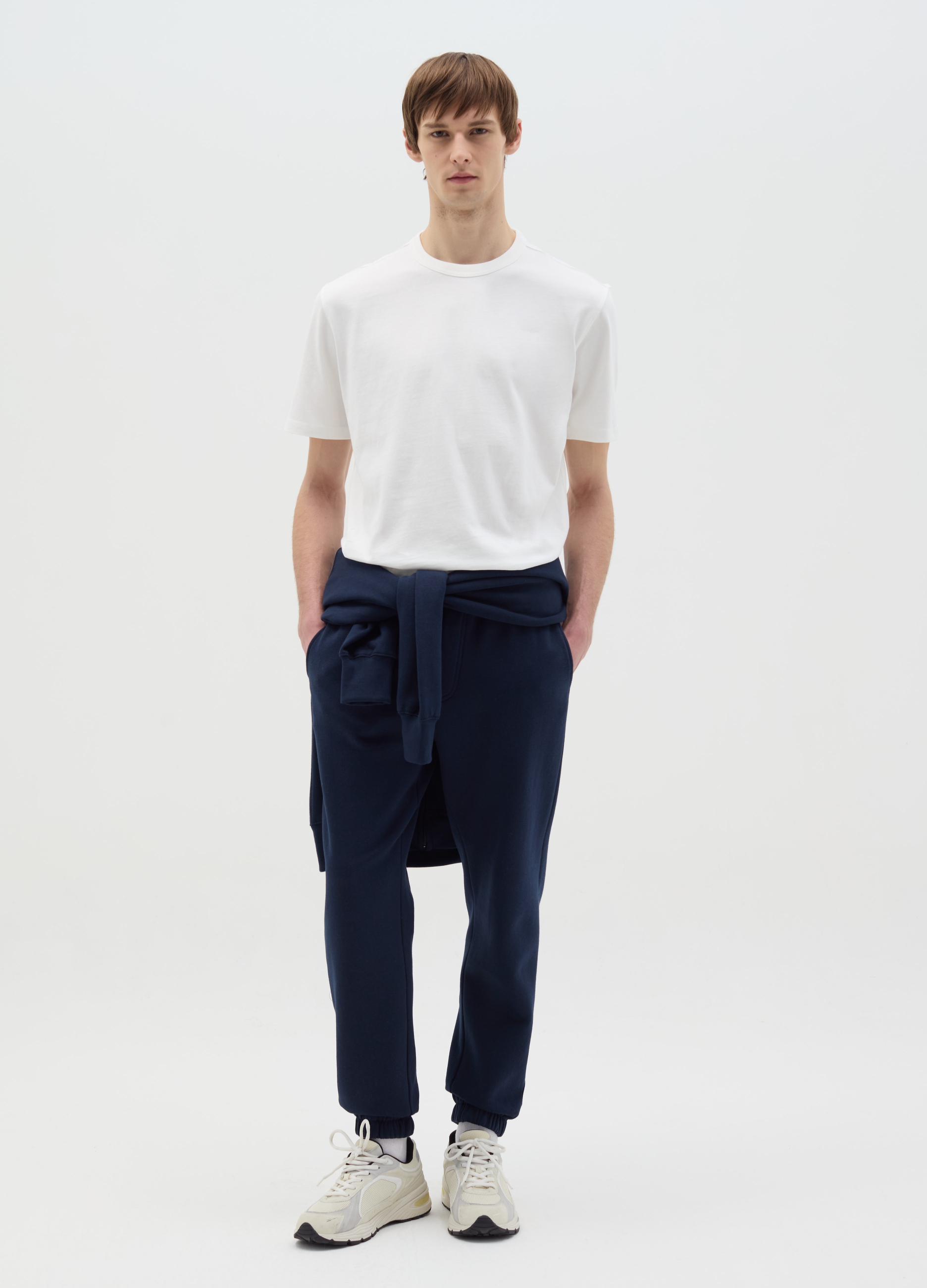 OVS , T-shirt Relaxed Fit Scollo Rotondo, Uomo, Bianco, Taglia: XXL