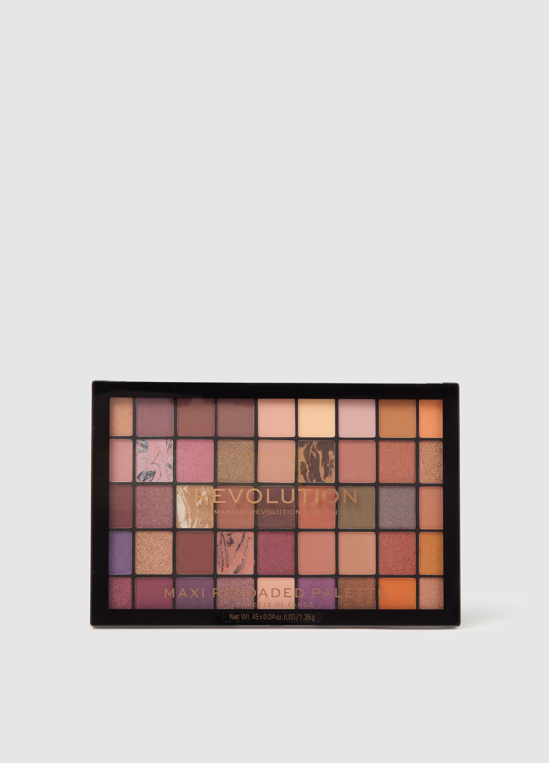 REVOLUTION, Maxi Reloaded Infinite Bronze Shadow Palette, Donna, Multicolor, Taglia: FASUL