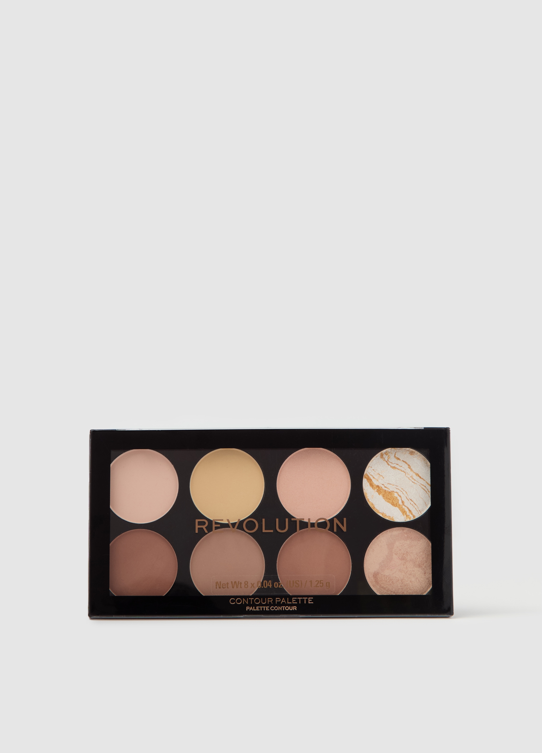 REVOLUTION, Ultra Cream Contour Palette Viso, Donna, Multicolor, Taglia: FASUL