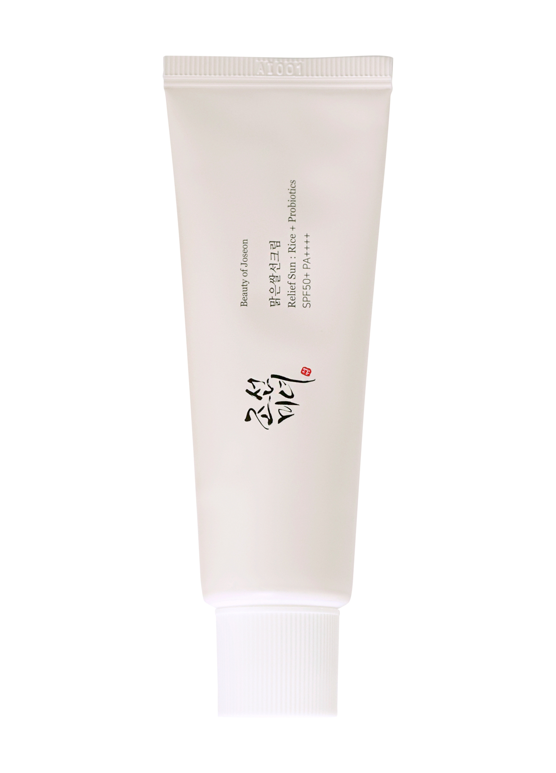 OVS, Relief Sun: Rice & Probiotics - Skincare Coreana, Donna, Bianco, Taglia: FASUL