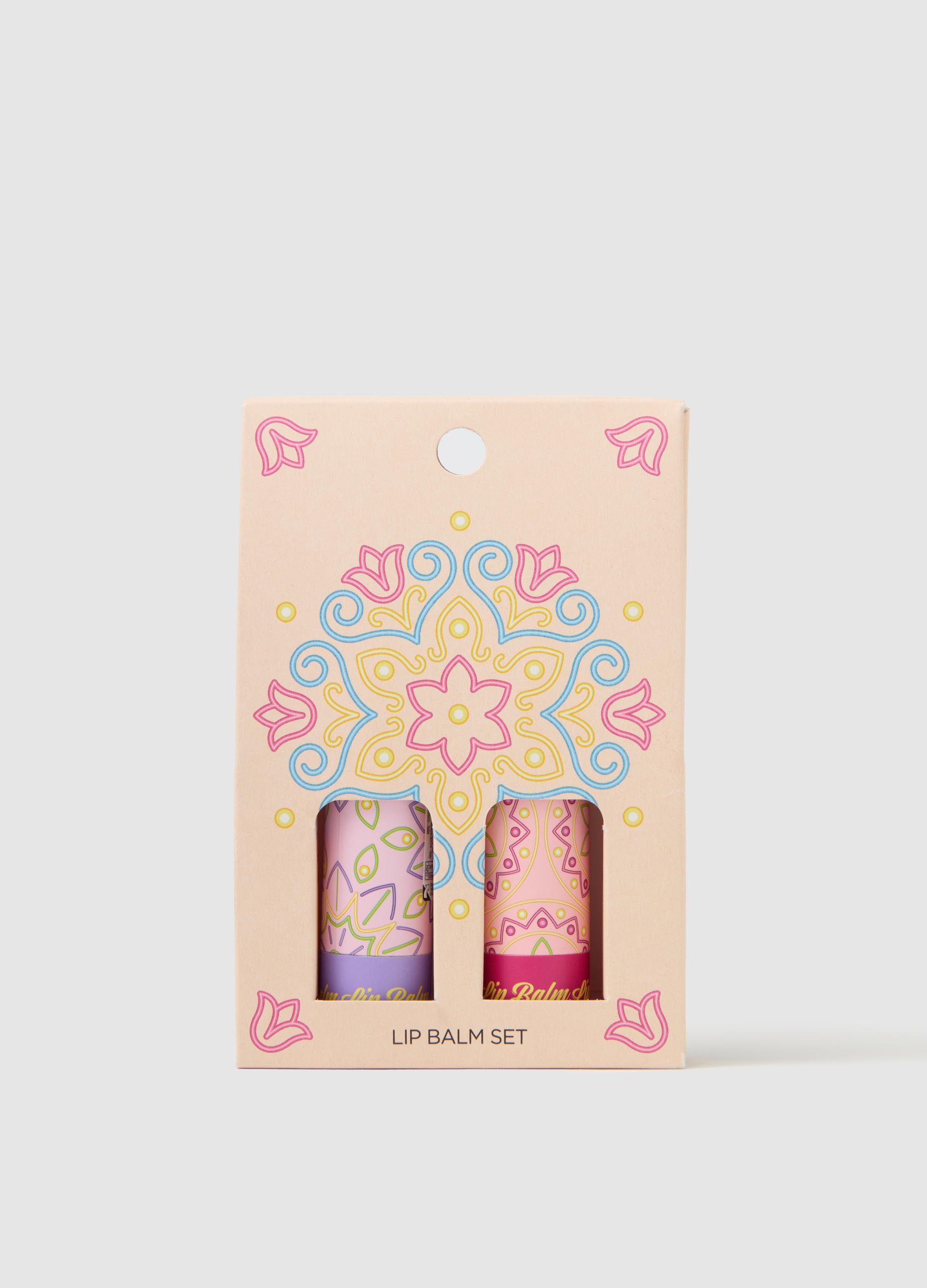 OVS, Kit Balsamo Labbra: Granita All&apos;amarena E Sorbetto Al Limone, Unisex, Rosso, Taglia: FASUL