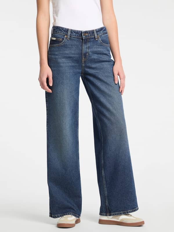 Jeans A Palazzo G11