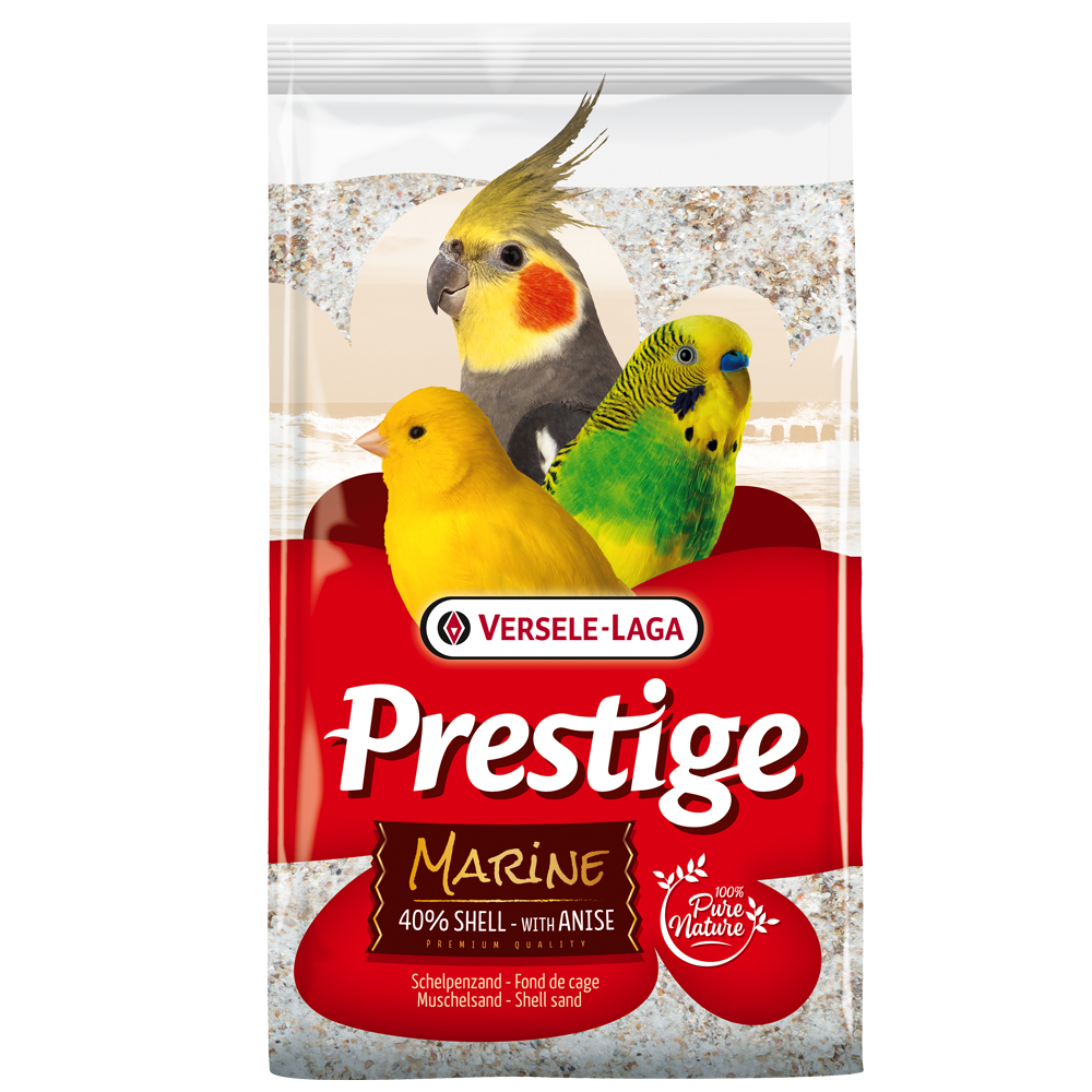 Sabbia per uccelli Prestige Premium - 5 kg