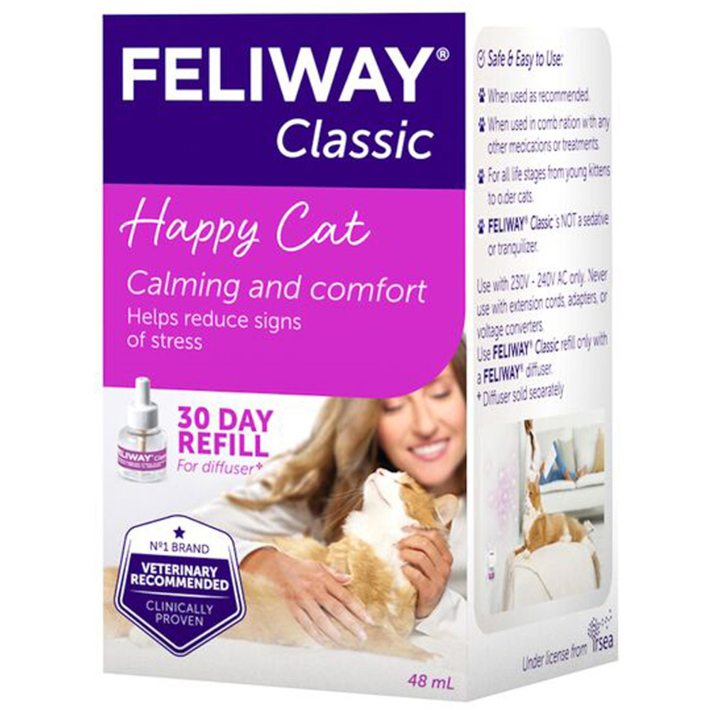 Feliway® Classic per gatto - Ricarica per diffusore 48 ml