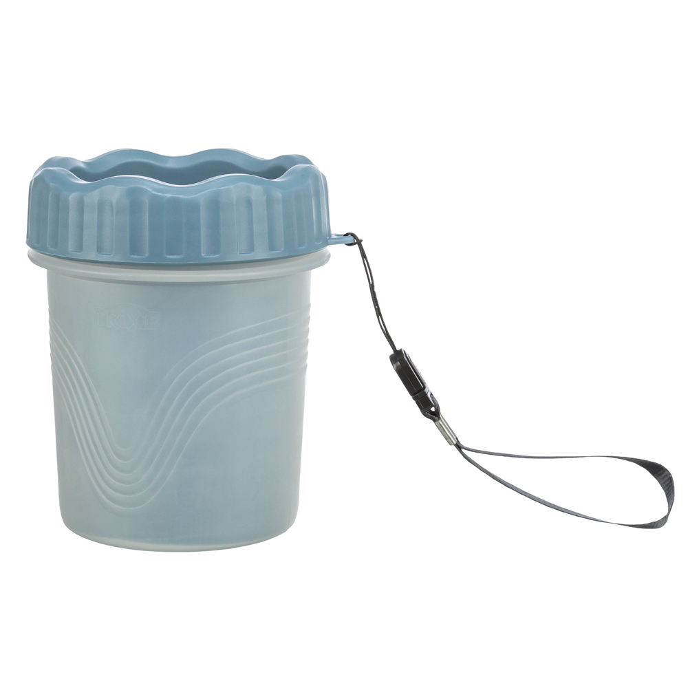 Pulisci zampe Trixie in silicone - M–L