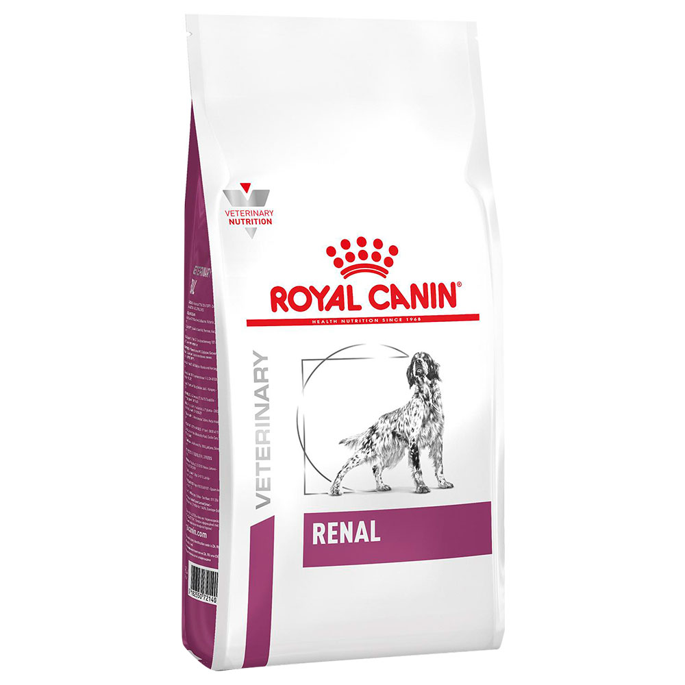 Royal Canin Renal Canine Veterinary Crocchette per cane - 14 kg