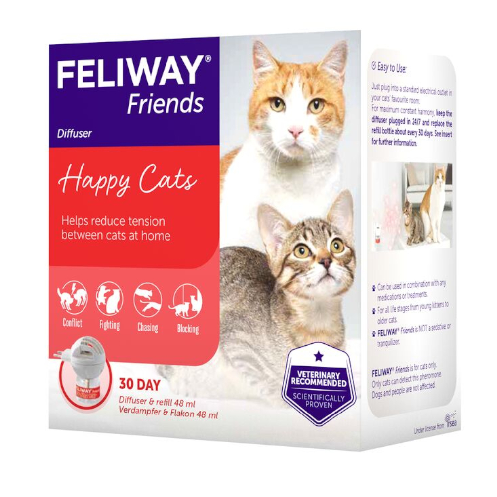 Feliway® Friends - Diffusore + flacone 48 ml