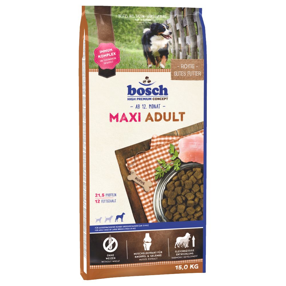 bosch HPC Adult Maxi Crocchette per cane - 15 kg