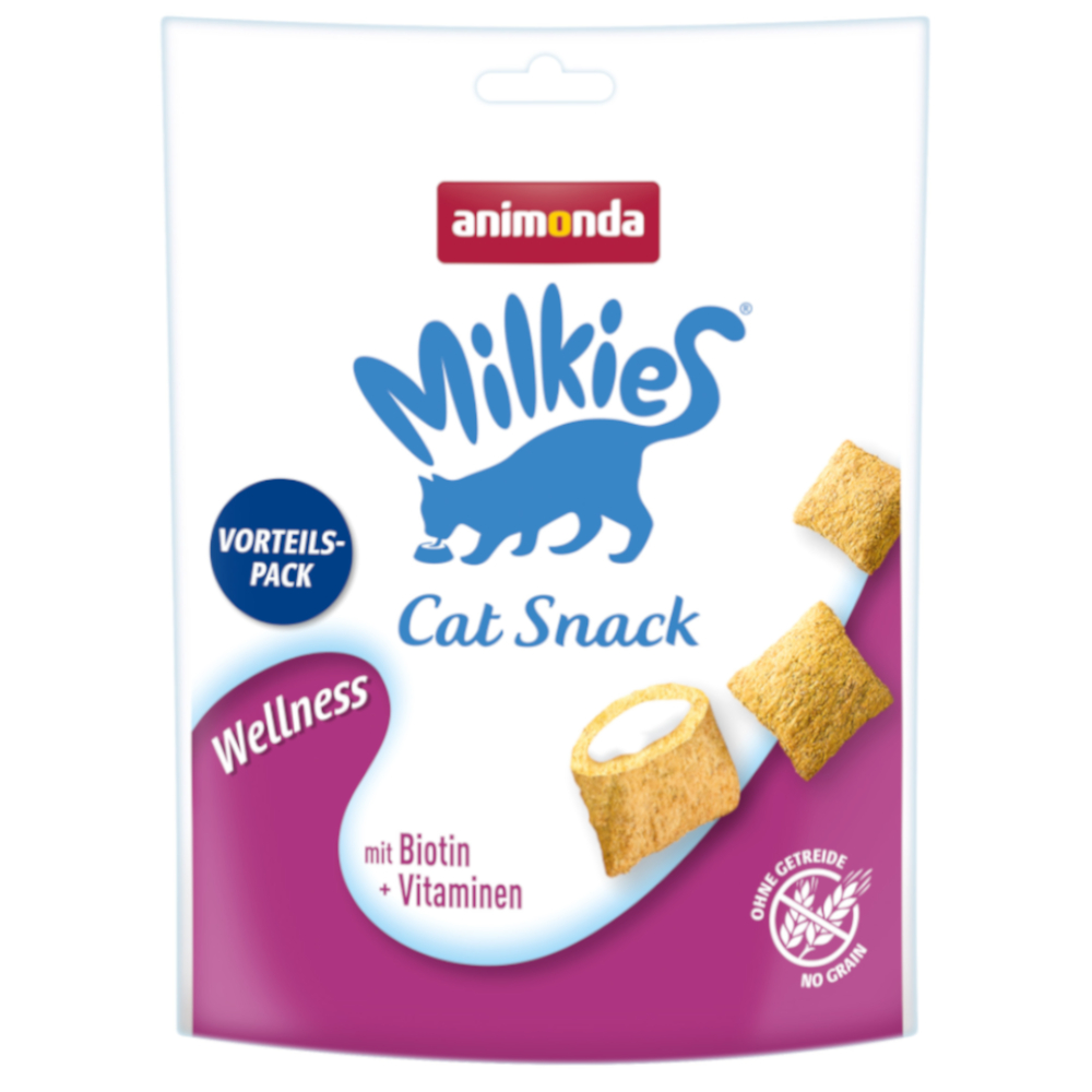 animonda Milkies 120 g Snack per gatto - Wellness