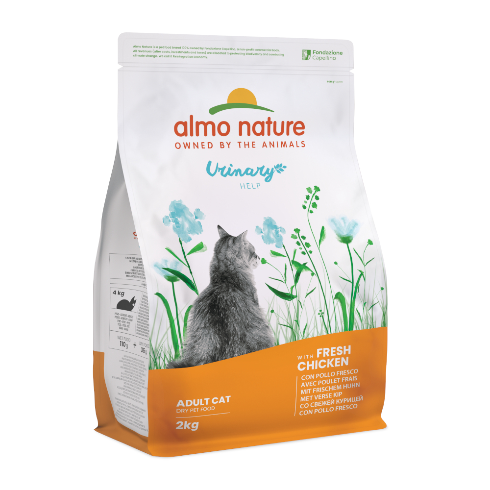 Almo Nature Holistic Urinary Help Pollo - 2 kg