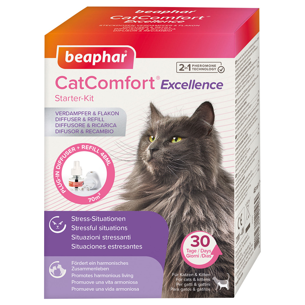 beaphar CatComfort® - Starter kit (vaporizzatore + flacone da 48 ml)