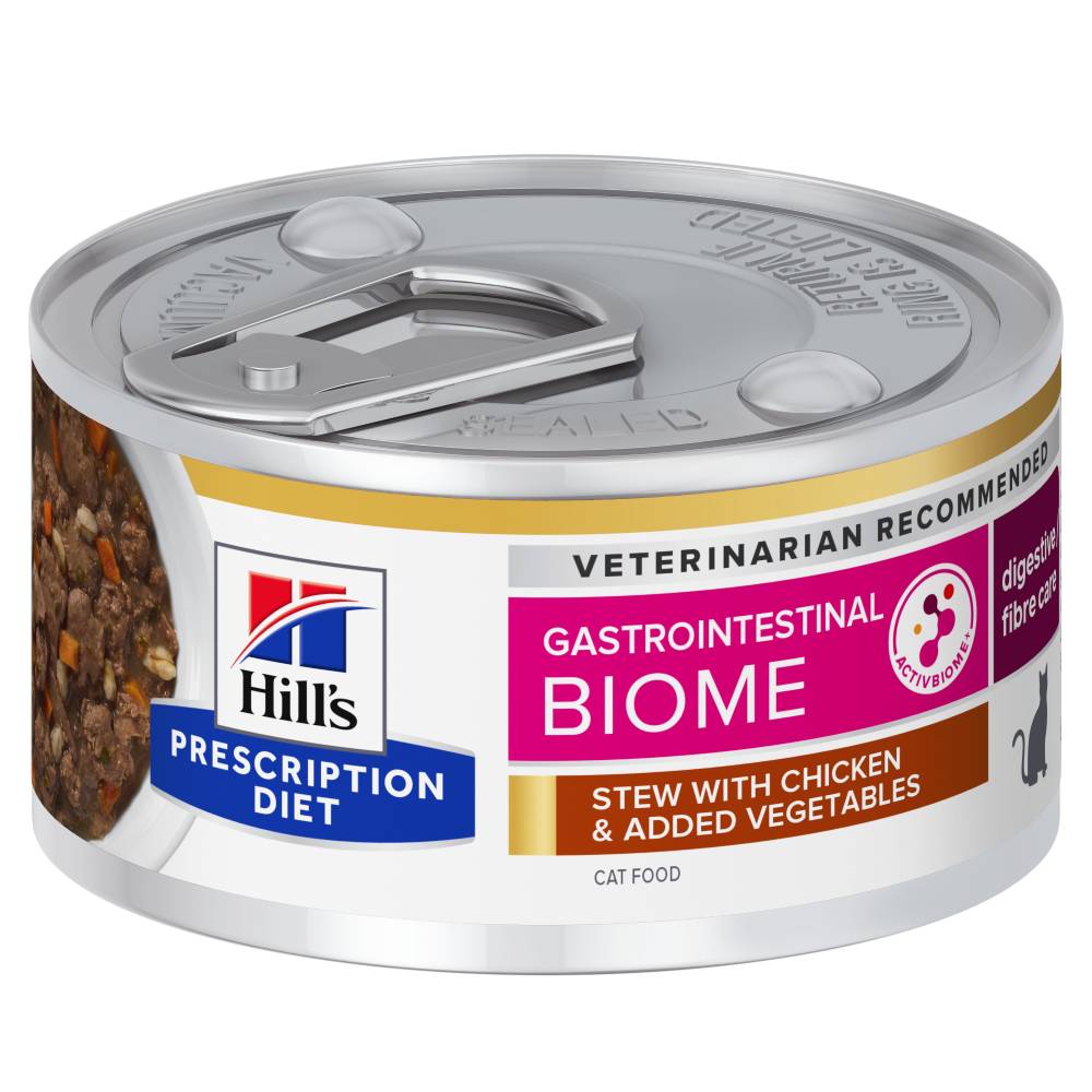 Hill's Prescription Diet Gastrointestinal Biome Spezzatino umido per gatti - 1 x 82 g