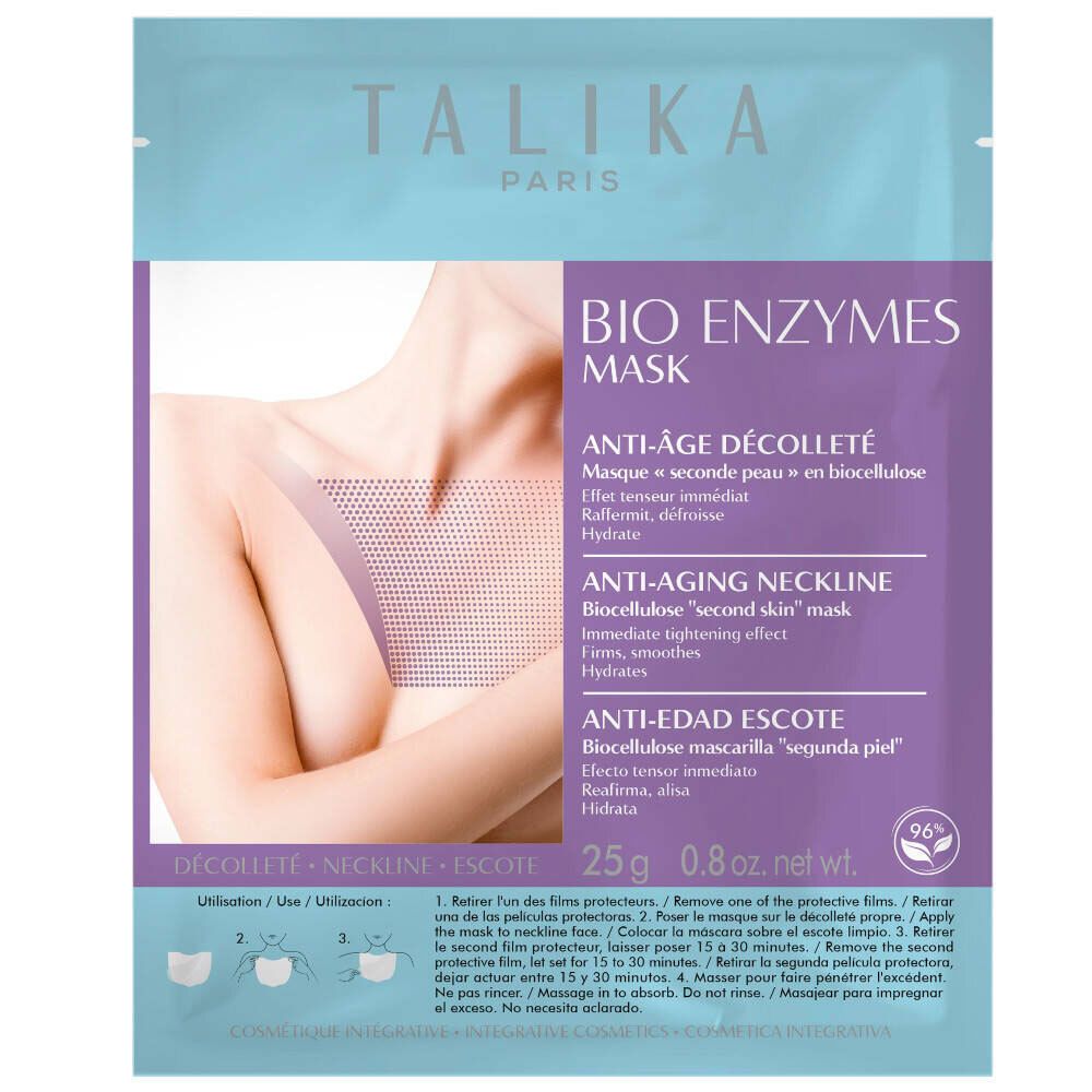 Talika Face Bio Enzymes Mask Decolleté 1 pz Maschera viso