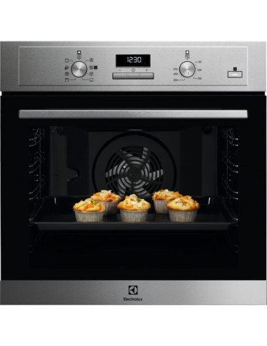 Electrolux EOD3S40X Forno elettrico 72 L Classe A Acciaio inossidabile