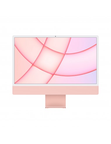 Apple IMAC 24 PC All-in-one Apple IMAC 24 M M1 RAM 8 GB 256 GB SSD macOS Big Sur Apple IMAC 24 GPU - MGPM3T/A
