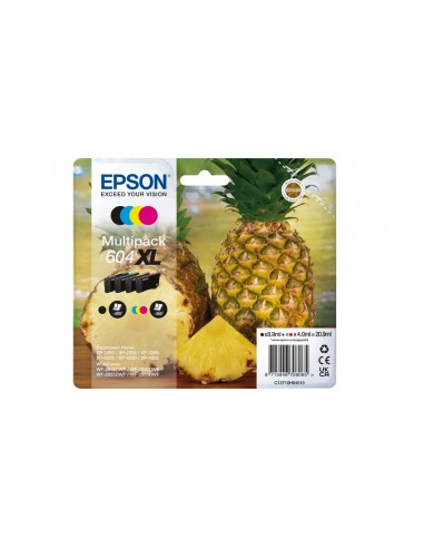 MULTIPACK 4-COLOURS 604XL INK