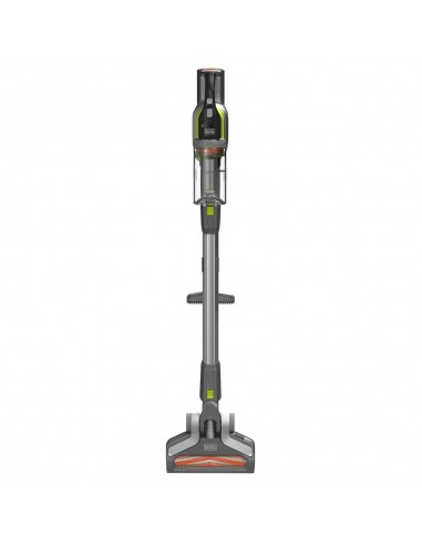 BLACK+DECKER BHFEV362D SCOPA RICARICABILE Scopa Elettrica Batteria 0,75 L Grigio, Lime