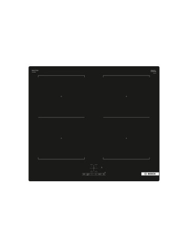 Bosch PVQ611BB6E Piano Cottura a induzione 4 Fornelli 60 cm Nero