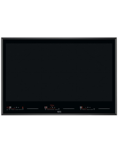 Aeg IKE86683FB Piano Cottura a induzione 6 Fornelli 78 cm Nero