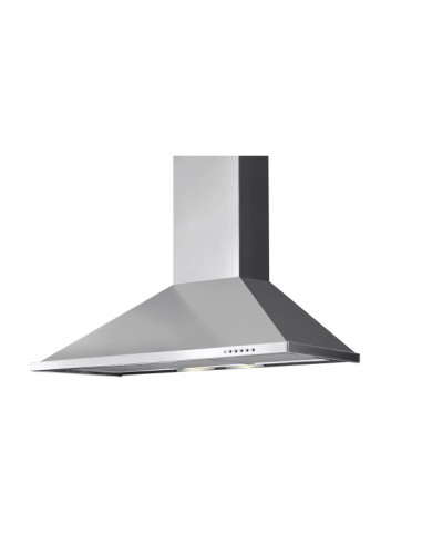 DE LONGHI DLCI88.9EC Cappa aspirante a parete 90 cm Classe D Stainless steel