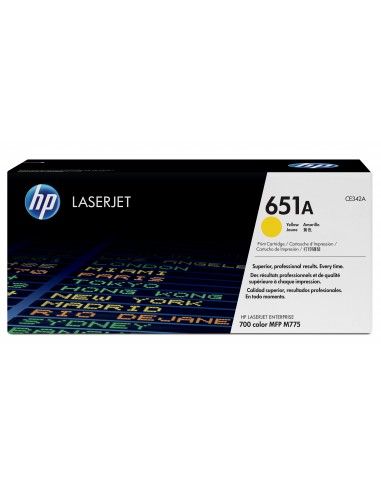 Hp CE342A Toner Giallo Originale 16000 pagine