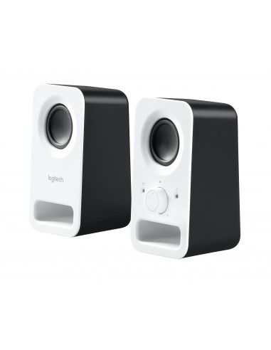 Logitech Z150 altoparlante 6 W Bianco Cablato 3,5 mm - 980-000815
