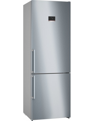Bosch KGN49AICT Frigorifero Combinato 440 L No Frost Classe C Acciaio inossidabile