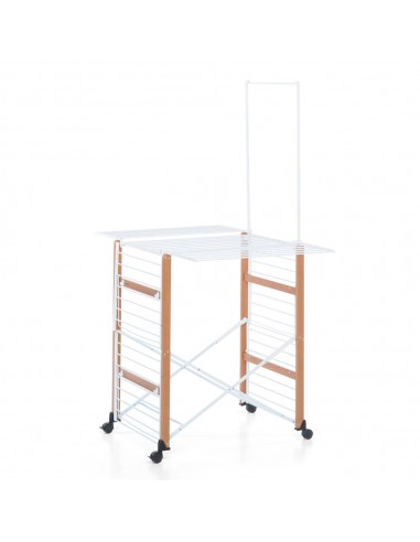 Foppapedretti SUPER GULLIVER LEGNO Stendibiancheria Alluminio, Faggio, Nylon, Plastica, Legno