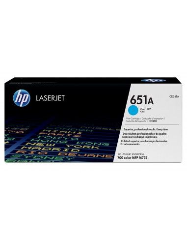 Hp CE341A Toner Ciano Originale 16000 pagine