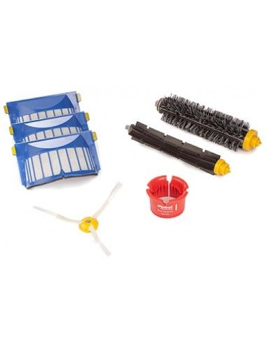 ROOMBA KIT PULITORE+SPAZZOLE+FILTRI 600 KIT SERIE ROOMBA 600: PULITORE-3 SPAZZOLE-3 FILTRI - 820262