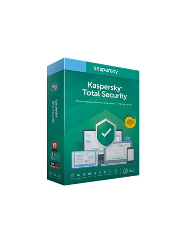 Kaspersky Lab Total Security 2020 Licenza base 1 anno/i - KL1949T5CFS-20SLIM