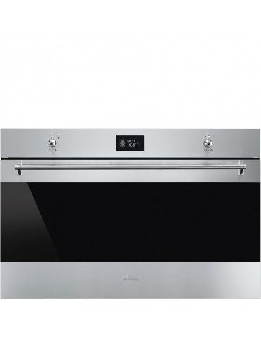 Smeg SF9390X1 Forno elettrico 115 L Classe A+ Nero, Acciaio inossidabile