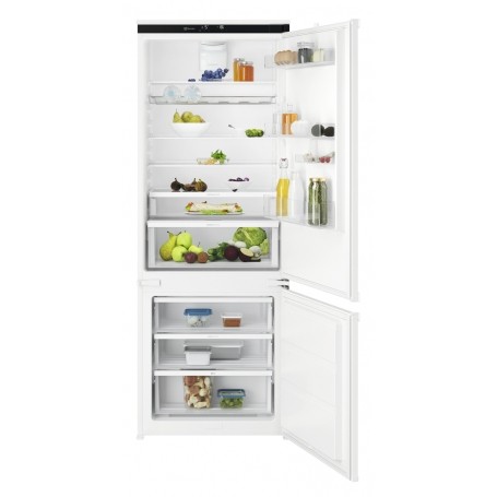 Electrolux ECB7TE70S Frigorifero Combinato da Incasso 376 L No Frost