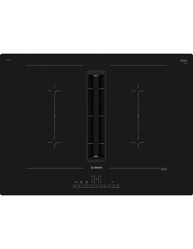 Bosch PVQ711F15E Piano Cottura a induzione 4 Fornelli 71 cm Nero