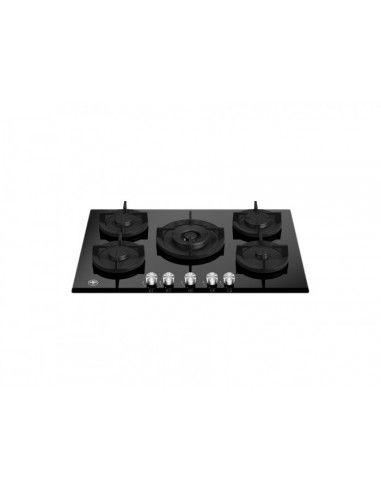 Bertazzoni La Germania P755CLAGGN Piano Cottura Gas 5 Fornelli 76 cm Nero