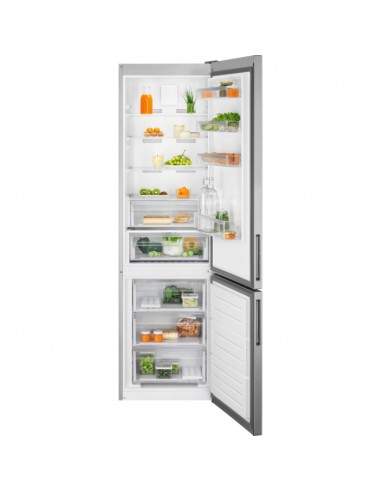 Electrolux LNT6ME36U Frigorifero Combinato 366 L No Frost Classe E Acciaio inossidabile