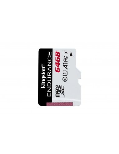 Kingston Technology ENDURANCE UHS-I NOAD SDCE/64GB Memory Card MicroSD 64 GB Classe 10 30 MB/s