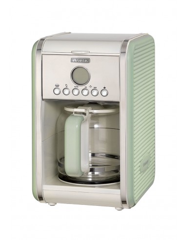 Ariete 1342 Macchina da caffè con filtro Cialde 12 tazze Verde