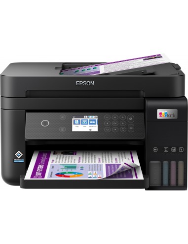 Epson ET-3850 Multifunzione Ad inchiostro A4 33 ppm - C11CJ61402