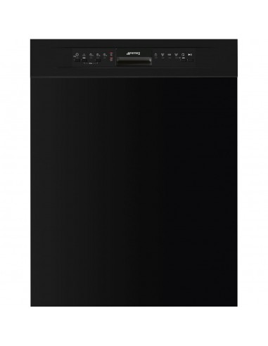 Smeg LSP292DN Lavastoviglie Sottopiano 13 coperti Classe D Nero