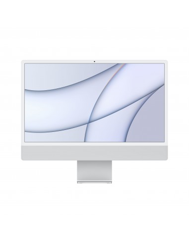Apple IMAC 24 PC All-in-one Apple IMAC 24 M M1 RAM 8 GB 256 GB SSD macOS Big Sur Apple IMAC 24 GPU - MGPC3T/A