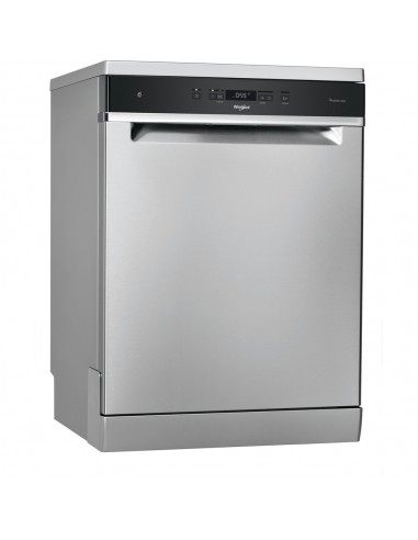 Whirlpool WFC 3C26 PFX Lavastoviglie 14 Coperti Classe E Alluminio