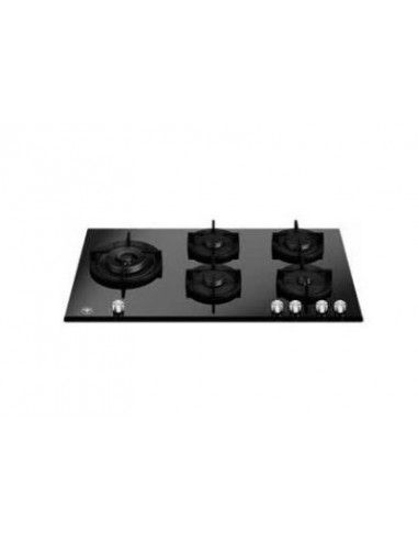 La Germania P905LLAGGN Piano Cottura Gas 5 Fornelli 90 cm Nero
