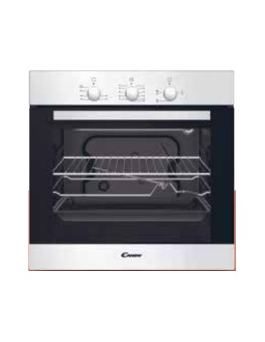 Candy OCGE02TX Forno a gas naturale 60 L Inox