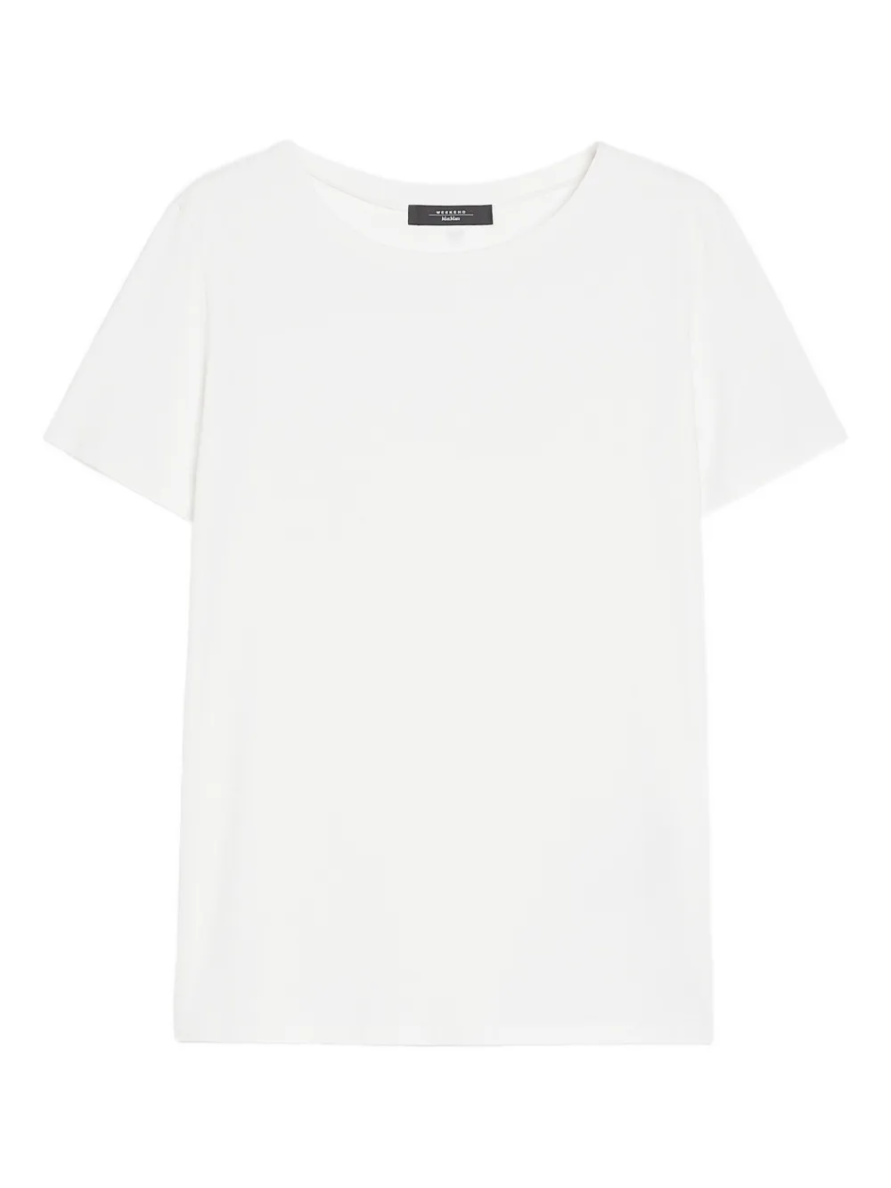 Weekend Max Mara crew-neck T-shirt - Bianco