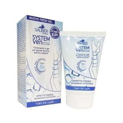 Sauber System Ven Gel 125 Ml