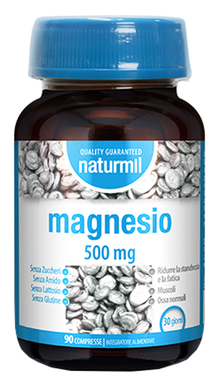 NATURMIL MAGNESIO 500MG 90CPR