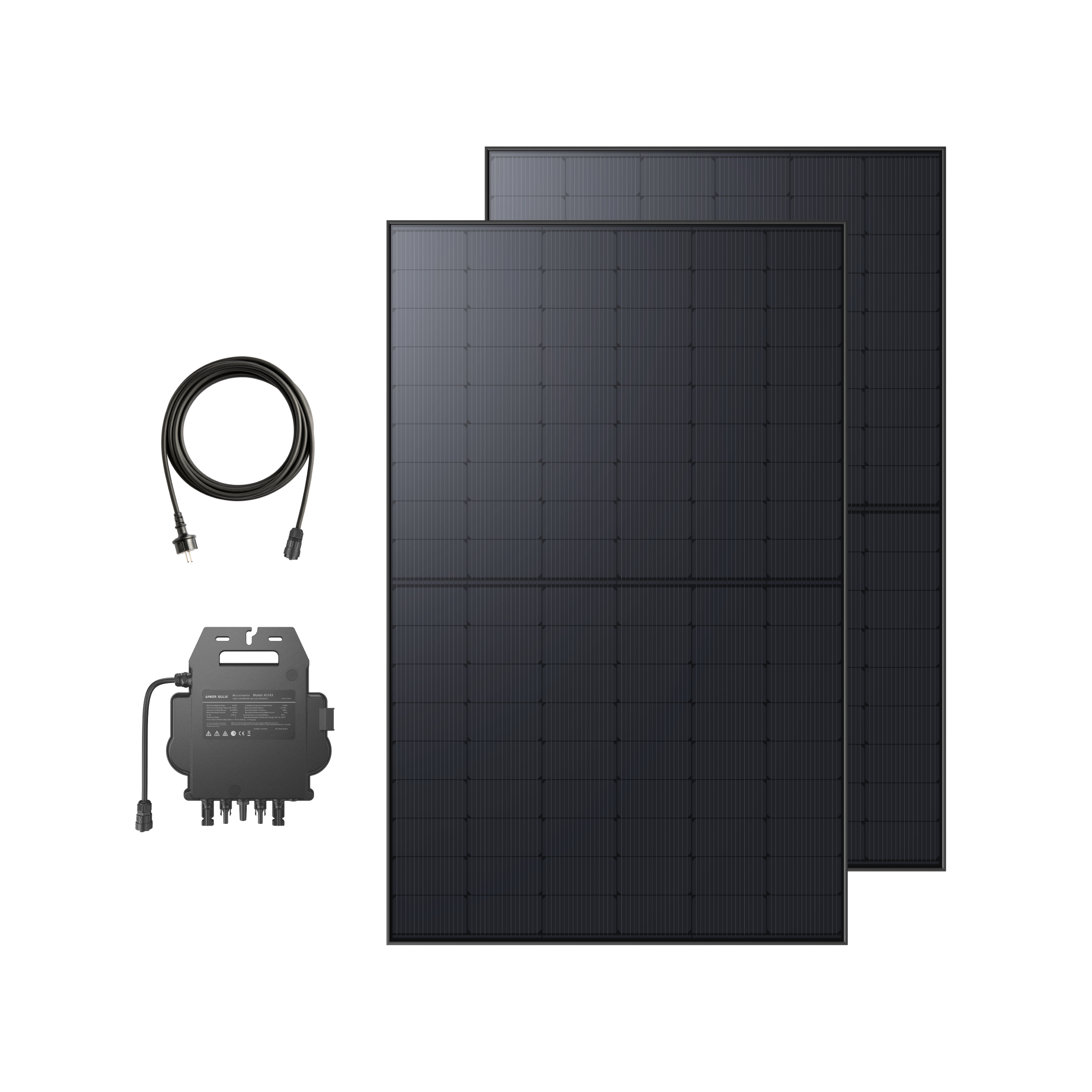 Anker SOLIX 2 Pannelli solari