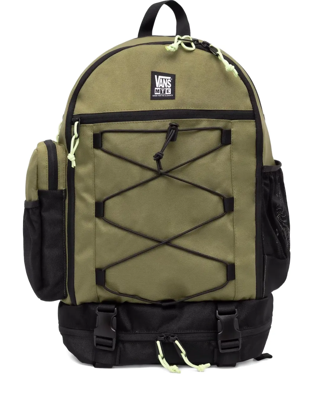Vans pocket-logo backpack - Verde