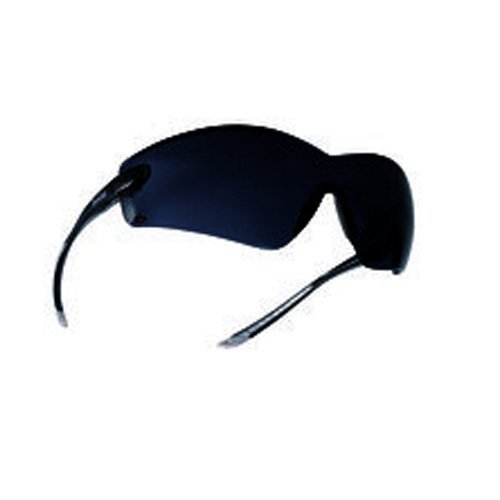 Bollé Cobpsf Cobra Spectacles Pc, Anti-Graffio E Anti-Nebbia Lens Templi Antiscivolo, Incluso Cavo Girevole, Dritto, Smoke Lens